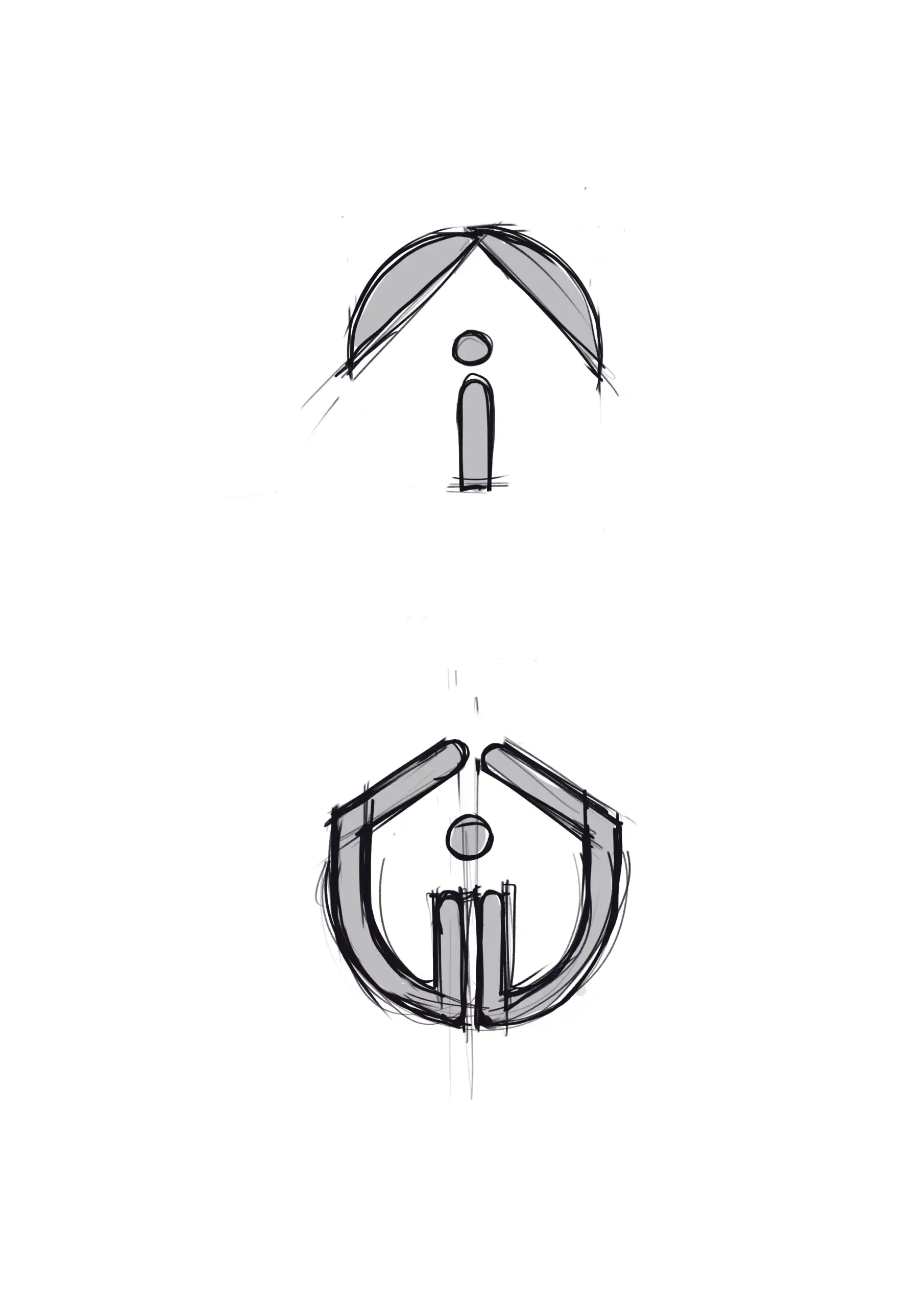 Logo Protection Habitat Conseil By Creavolution Alias David Lartigue