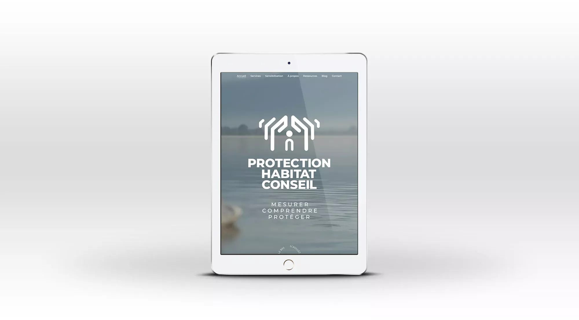 site internet protection habitat conseil ipad