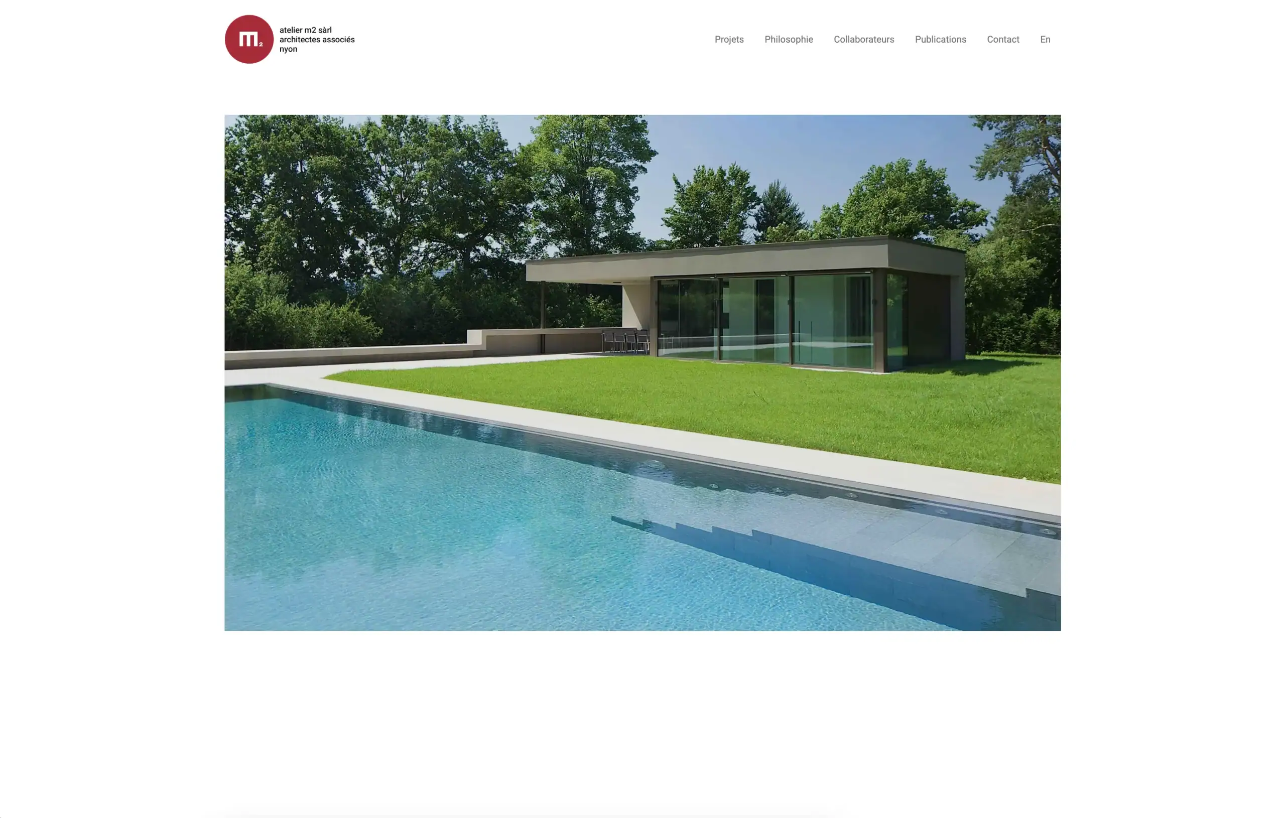 Site internet atelier m2 par David Lartigue alias Creavolution 2025