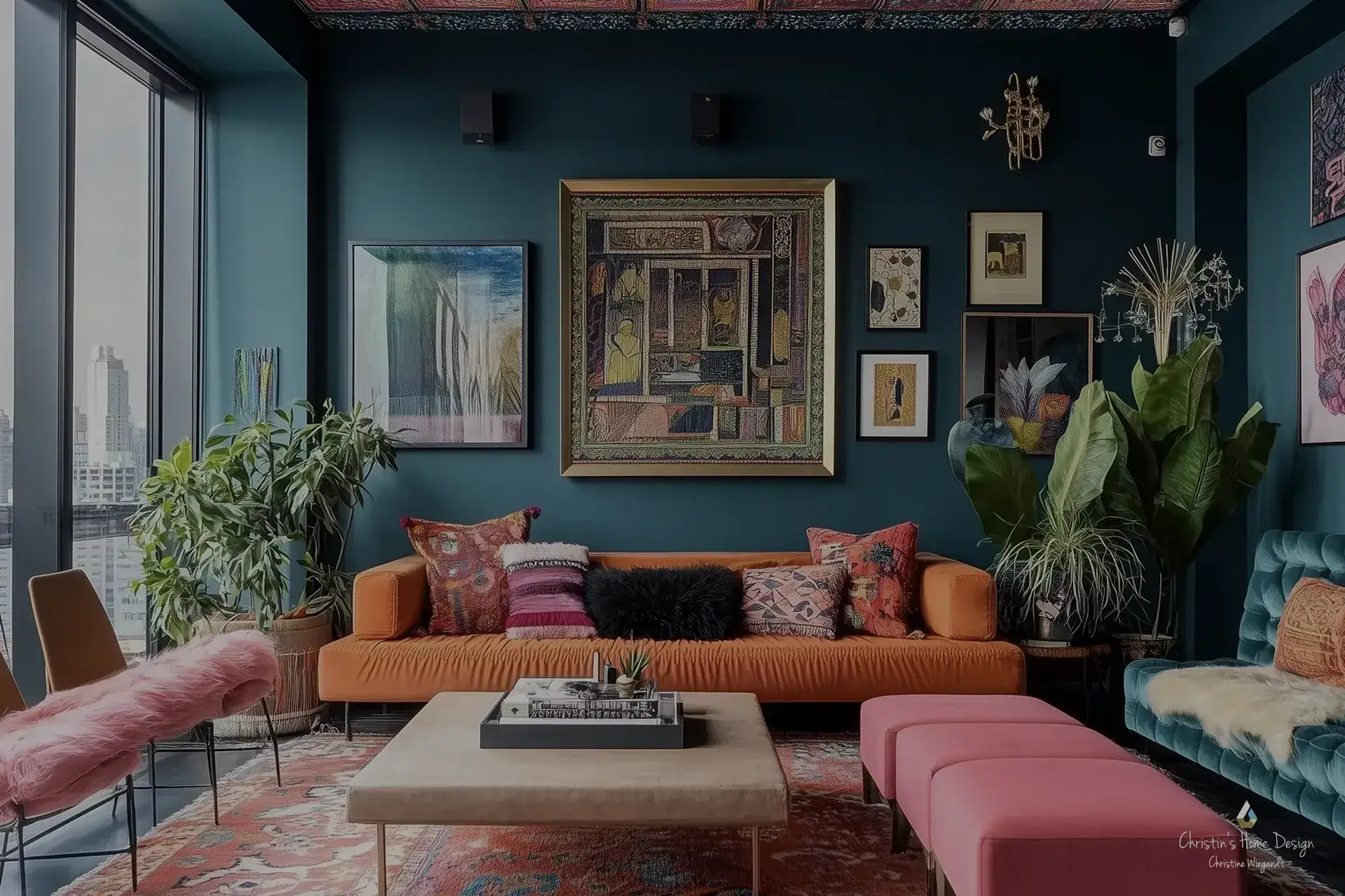 Site internet Christin's Home Design