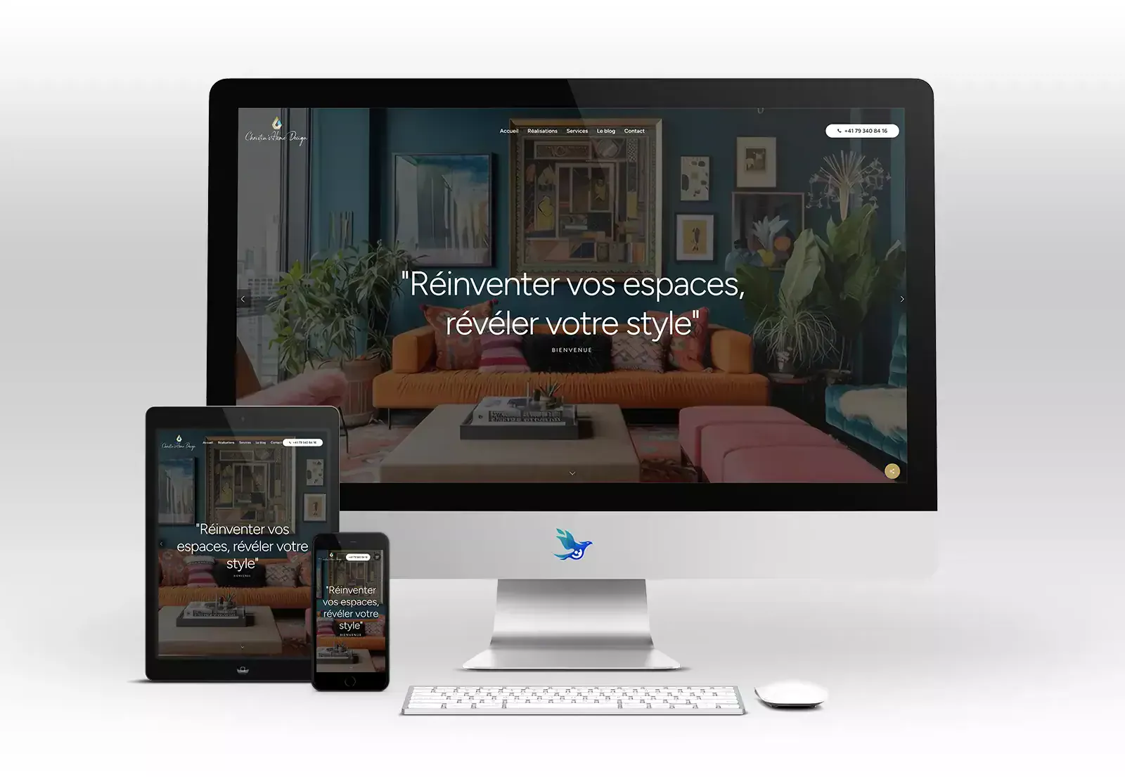 Site internet Christin's Home Design