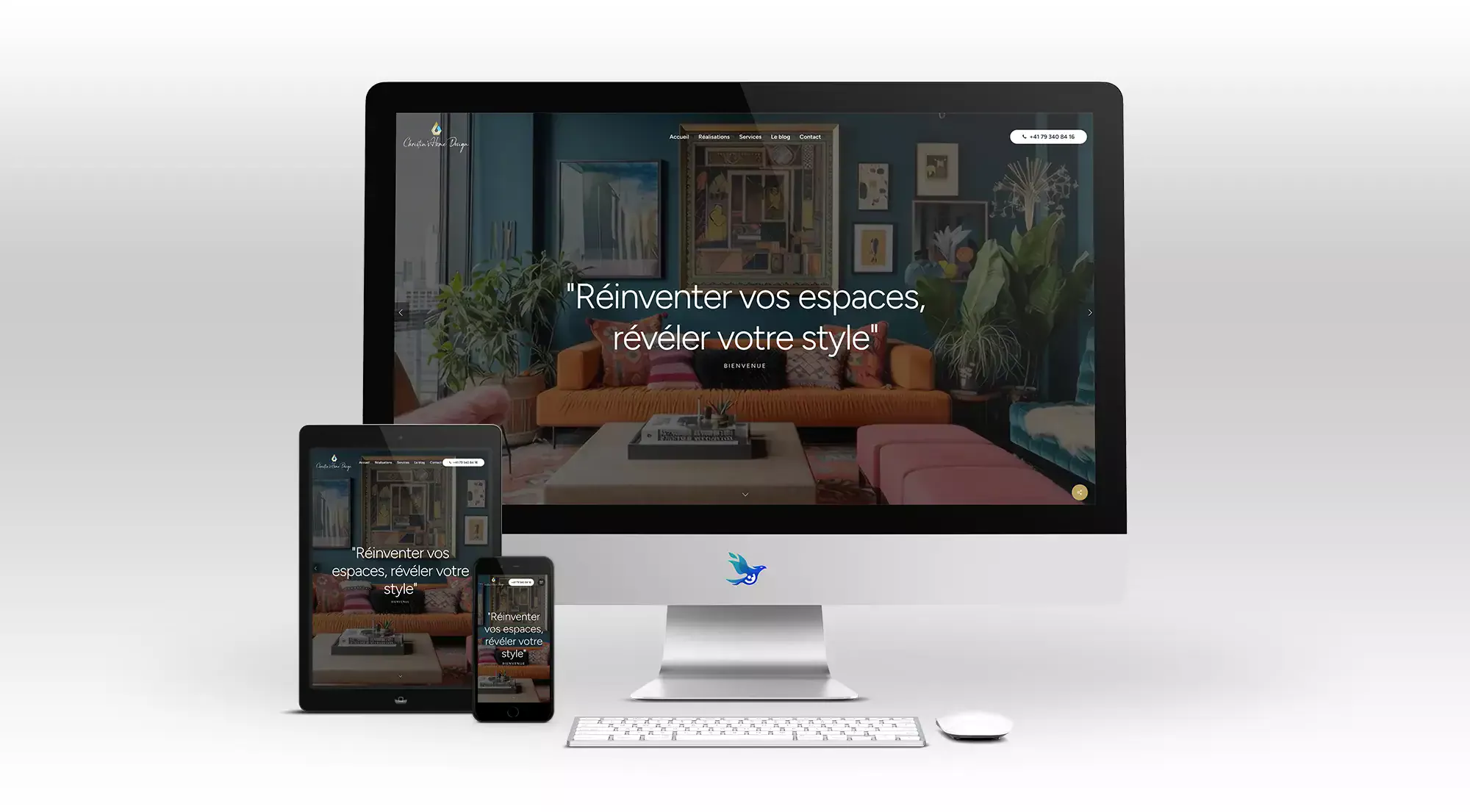 Site internet Christin's Home Design