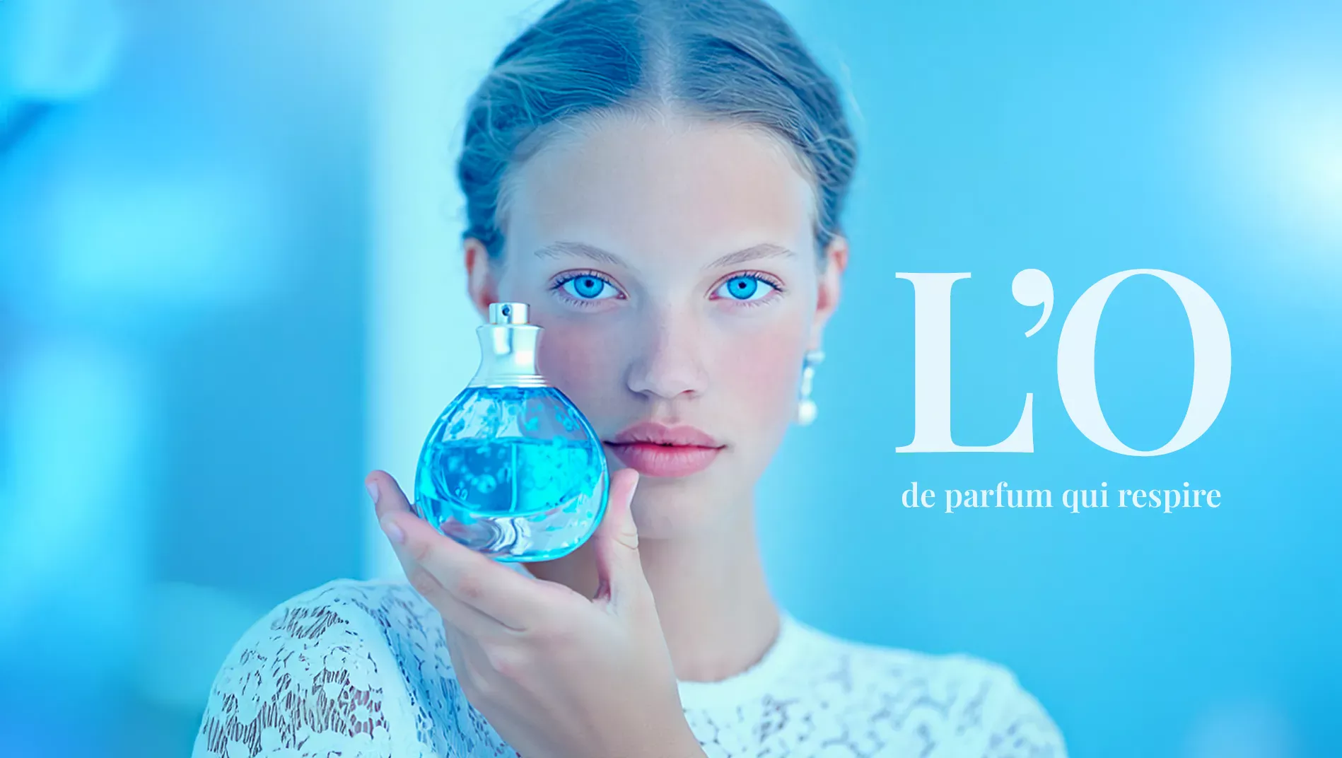 Video IA le parfum qui respire L'O