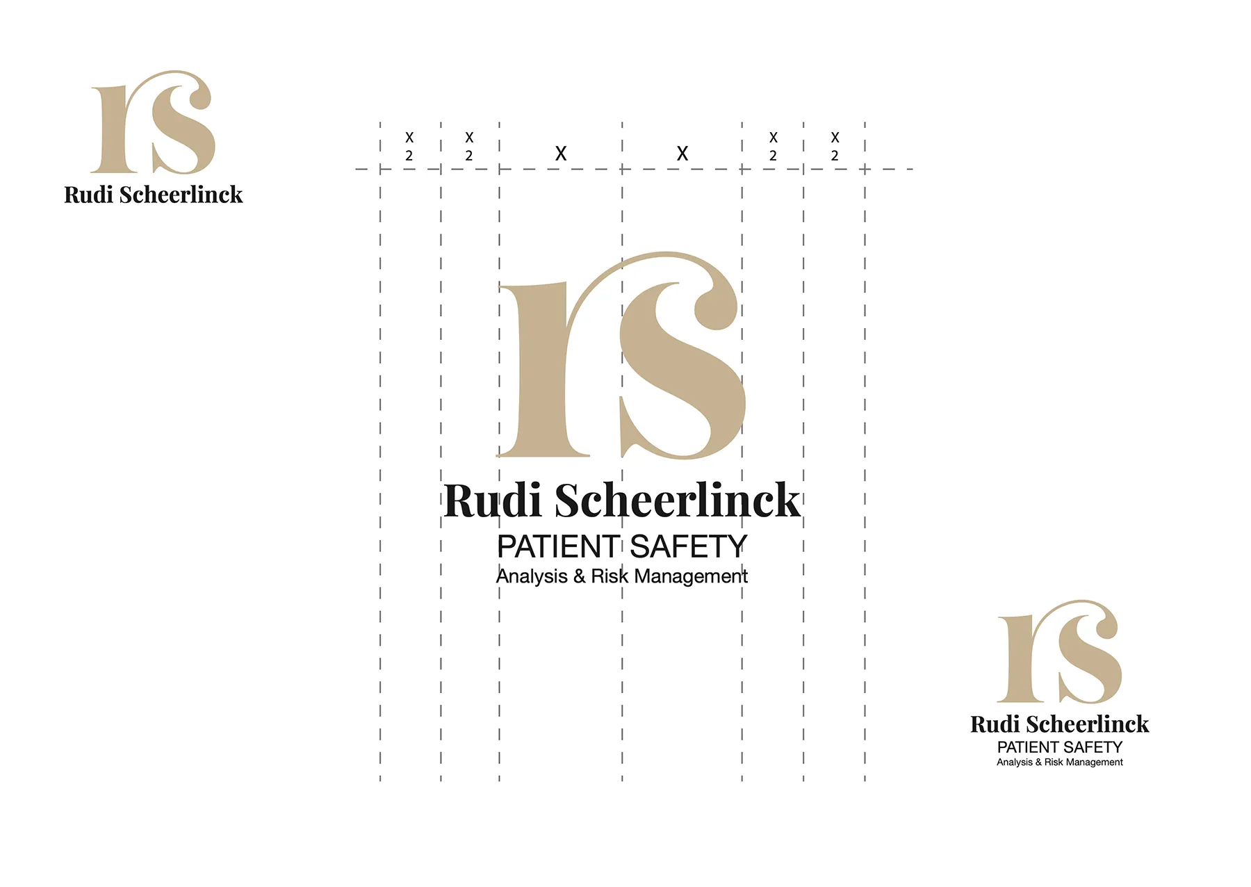 Logo Rudi Scheerlinck par Creavolution