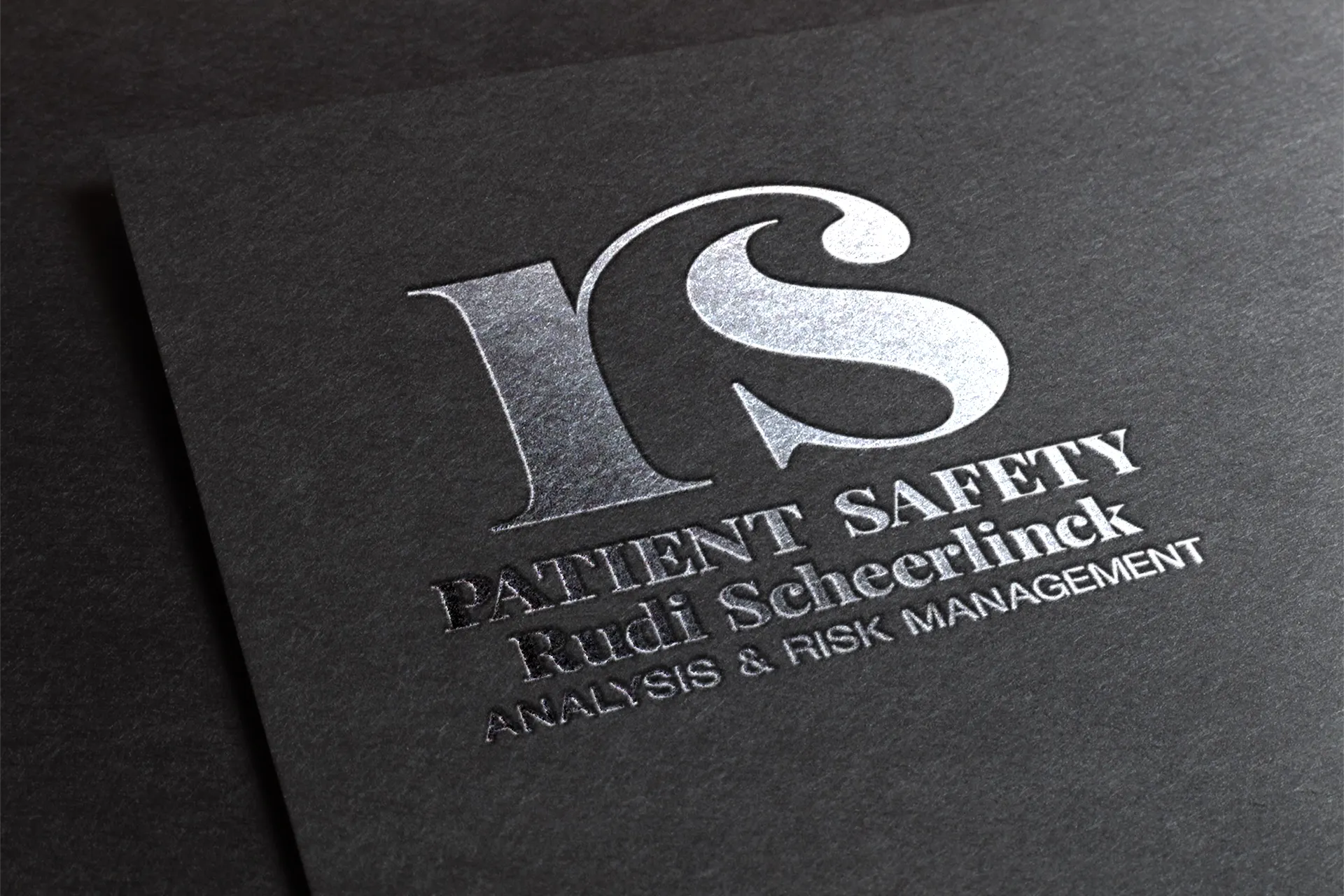 Charte graphique logo Rudi Scheerlinck par Creavolution