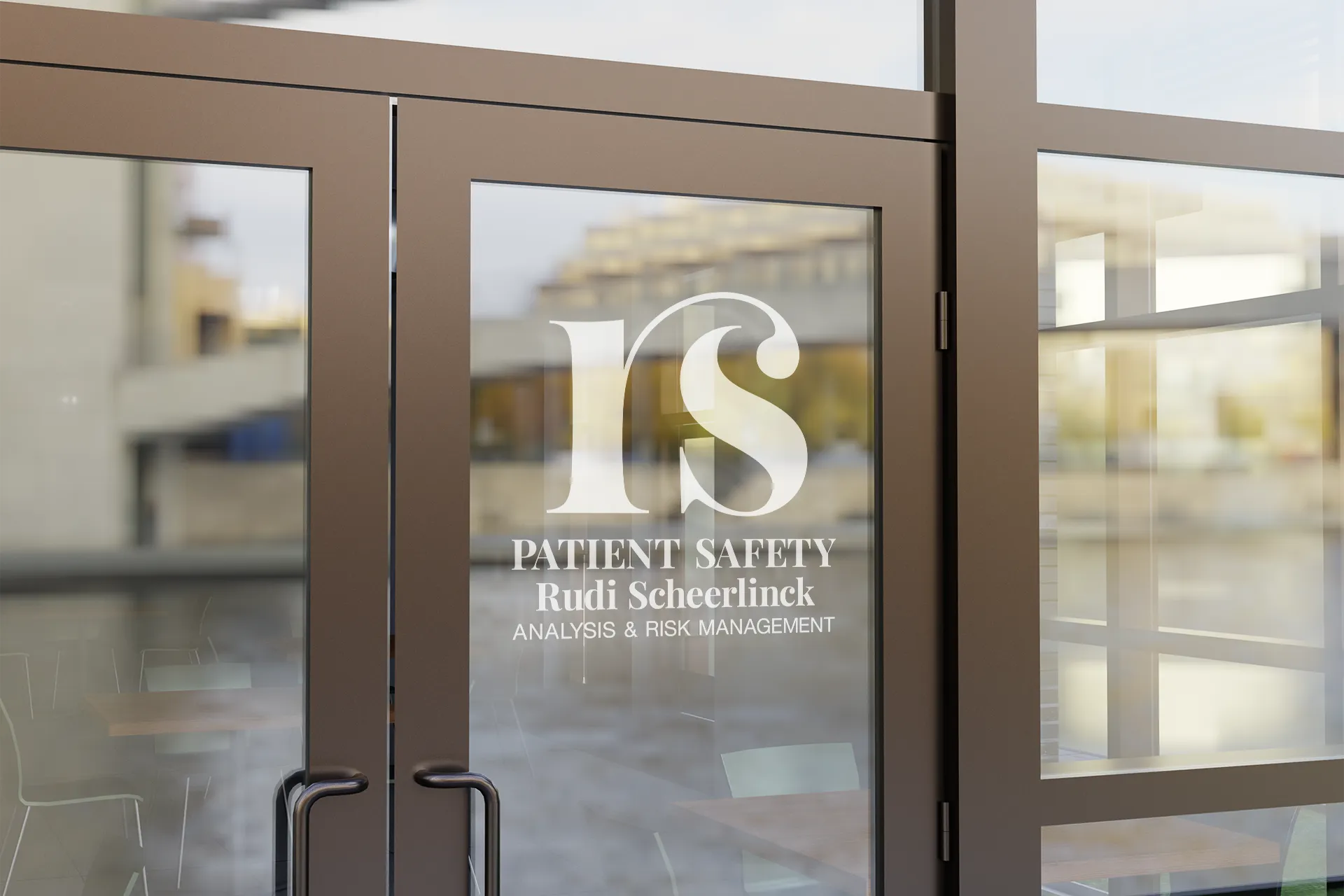 Charte graphique logo Rudi Scheerlinck par Creavolution