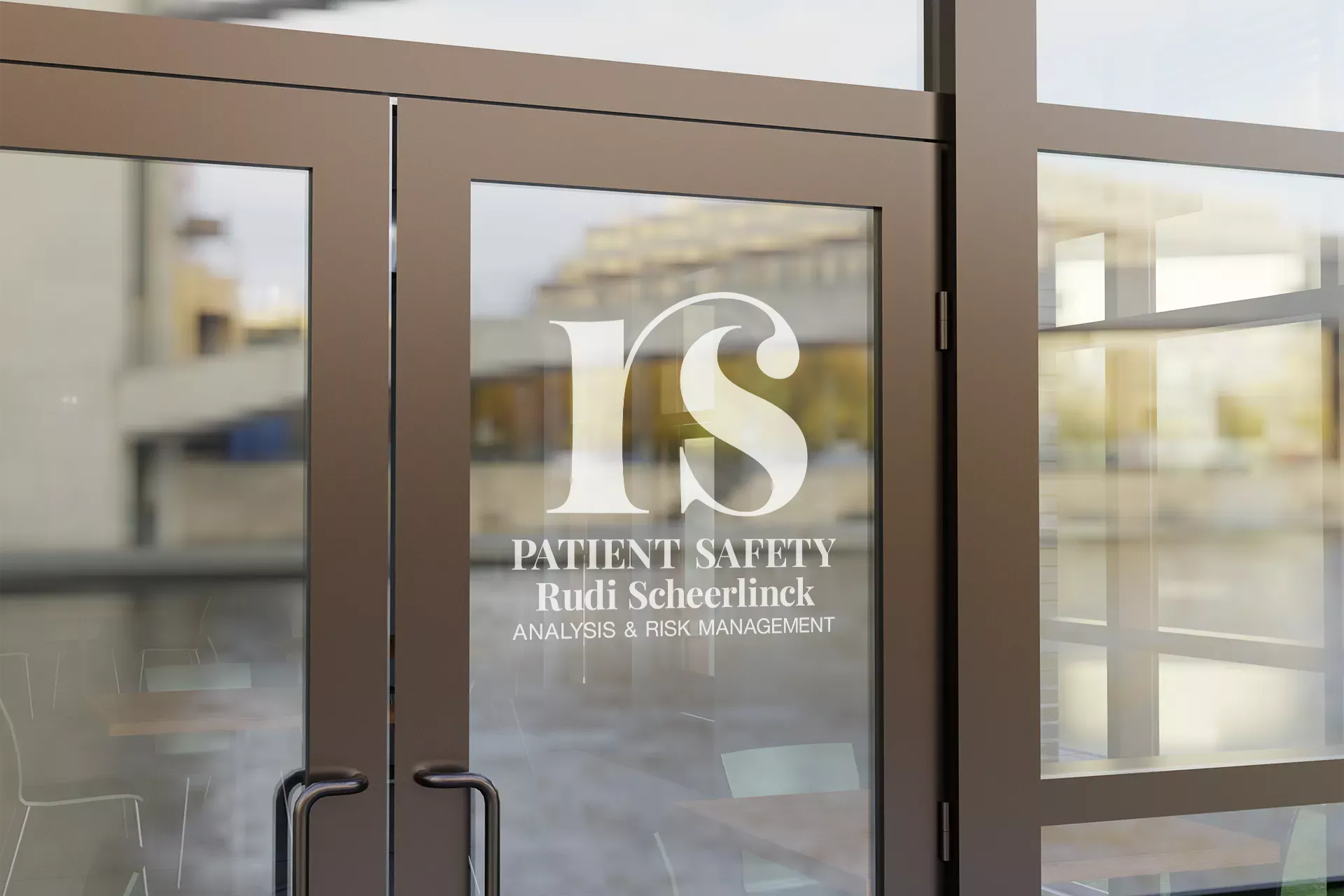 Charte graphique logo Rudi Scheerlinck par Creavolution