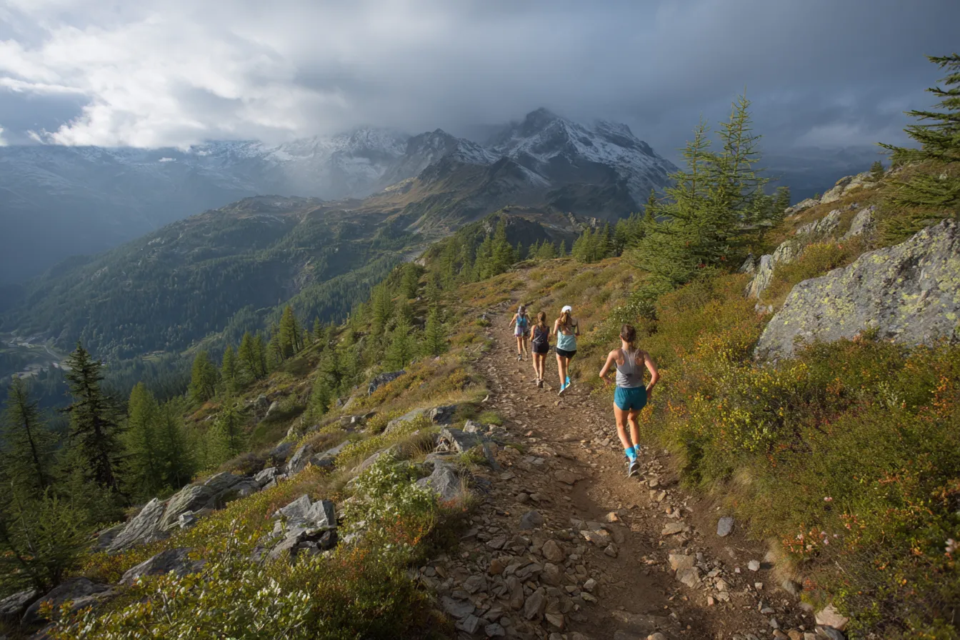 Site internet Catherunning by Creavolution 2025