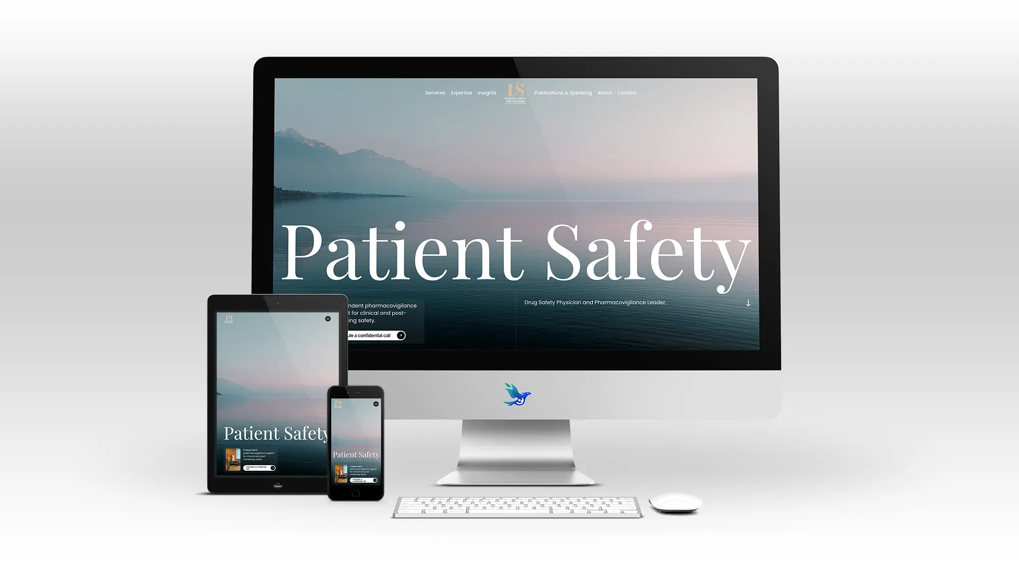 Site internet Rudi Scheerlinck Patient Safety by Creavolution 2026