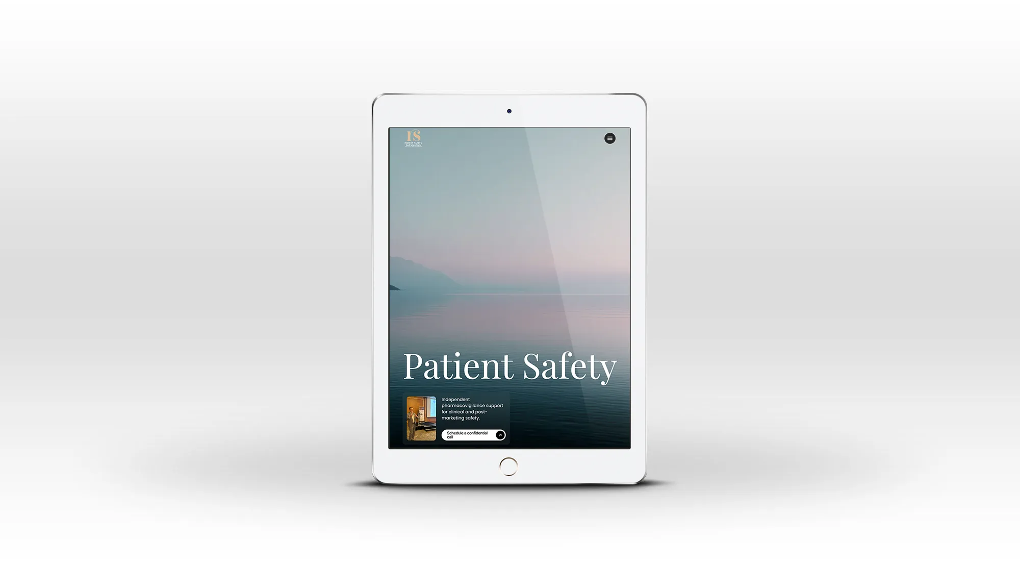 Site internet Rudi Scheerlinck Patient Safety by Creavolution 2026
