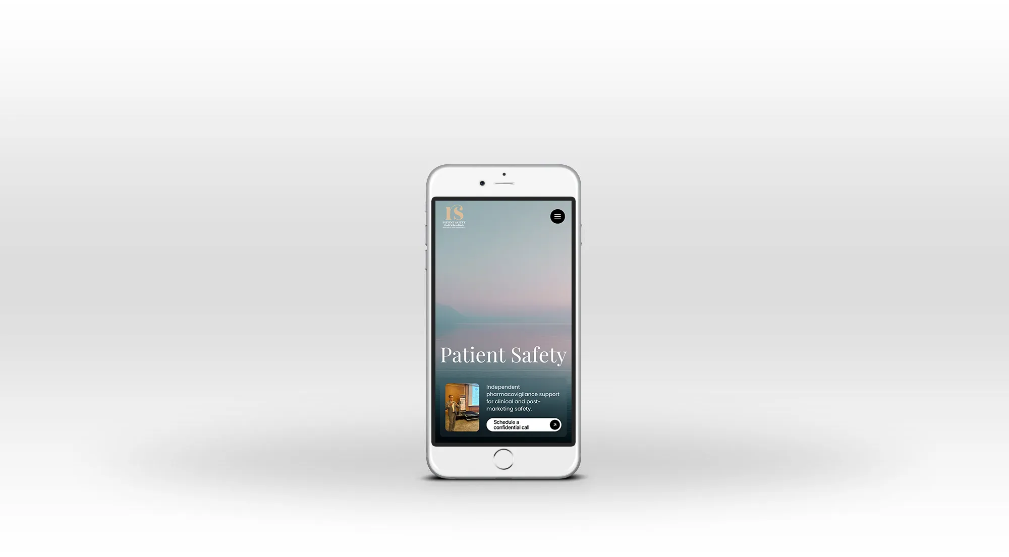 Site internet Rudi Scheerlinck Patient Safety by Creavolution 2026