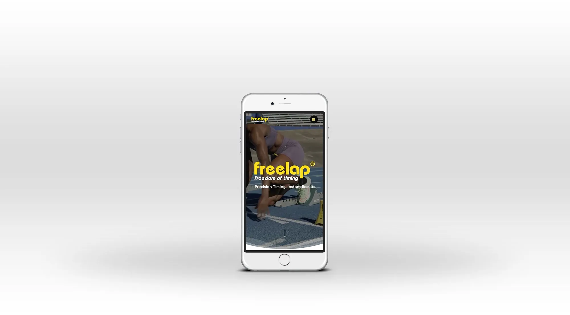 Site internet Freelap SA By Creavolution